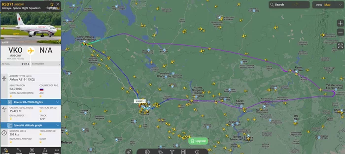 Interesting route - My, Flightradar24, Airbus