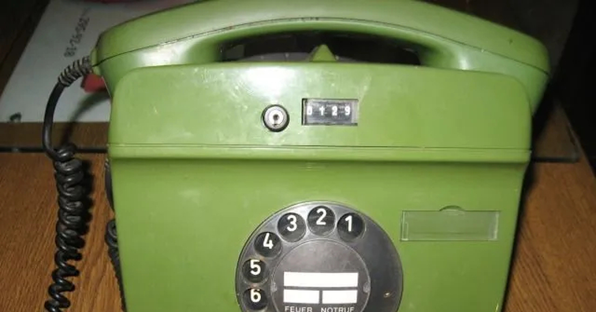 Звонилка из прошлого | Пикабу