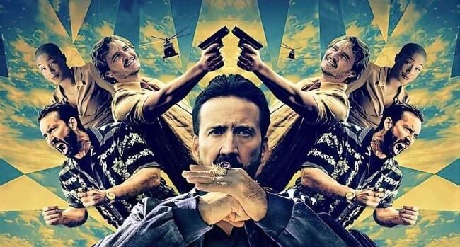 Review of the film The Unbearable Weight of a Great Talent Spoilers - My, Nicolas Cage, Spoiler, I advise you to look, What to see, Review, New films, Mat, Longpost