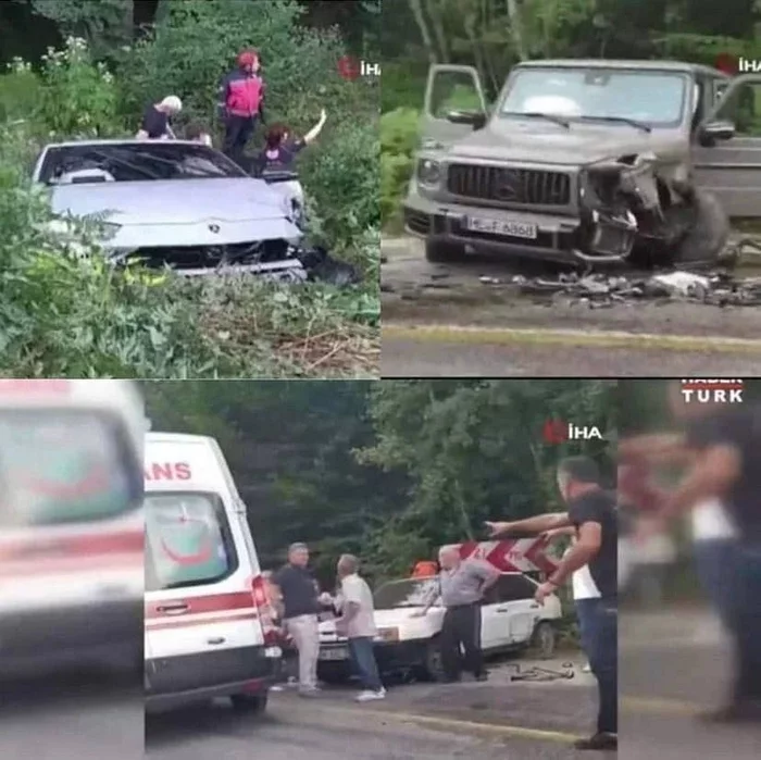 Our Lada is not happy with foreign cars - AvtoVAZ, Road accident