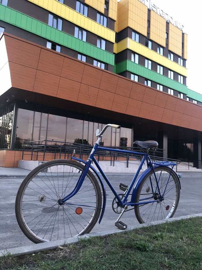 Soviet bicycle - My, A bike, Bicycle repair, Longpost