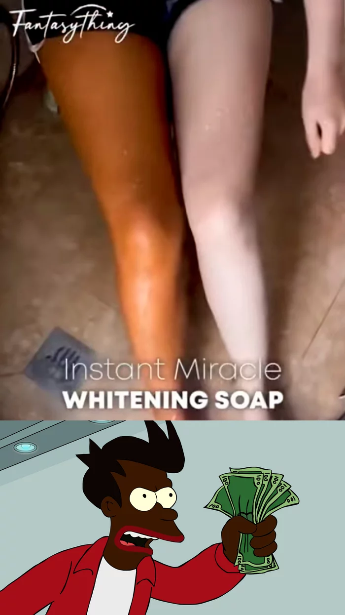 Reply to the post Racial Stratification. White skin is only for white people - Soap, Black humor, Racism, Reply to post, Memes, Bleach, Picture with text