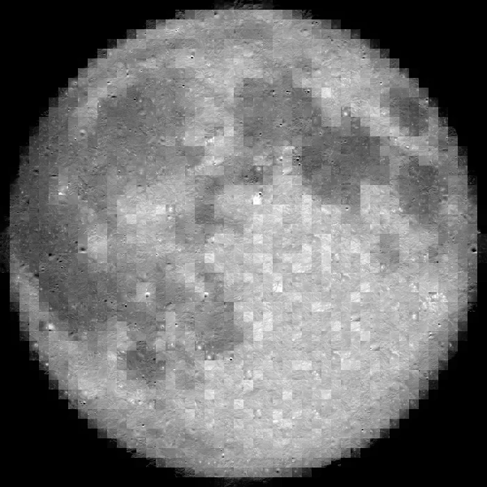 Mosaic of the Moon from the LRO mission - Space, Astronomy, moon, Mosaic, Lro, Artemis (space program)