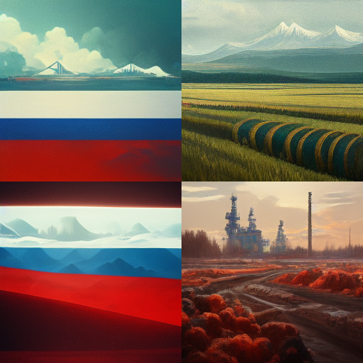 What kind of production is lacking in Russia? - My, Production, Russian production, Idea, Help, Midjourney, Longpost