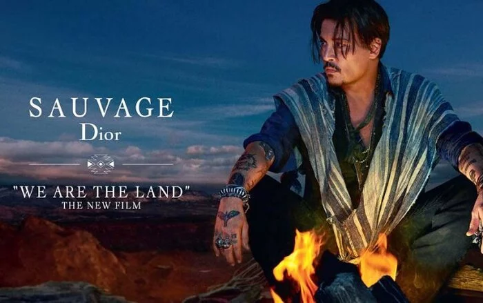 Savage - Johnny Depp, Actors and actresses, Hollywood, Celebrities, Media and press, Indians, Native Americans, Indigenous peoples, Land, Video