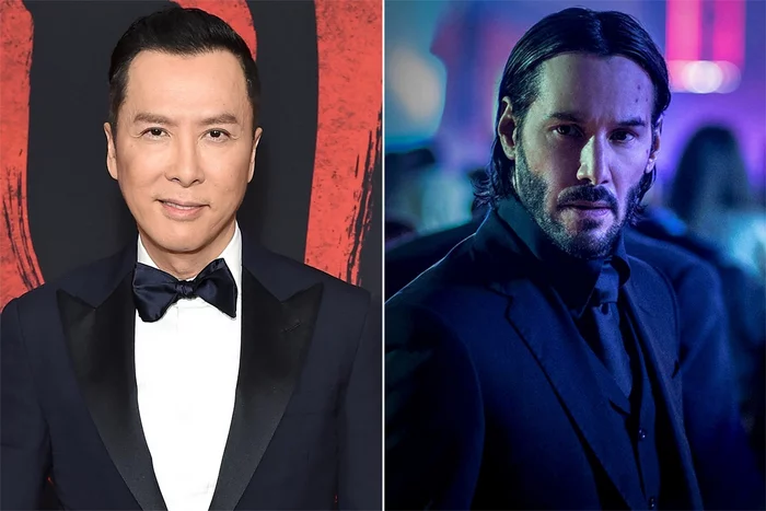 Chad Stahelski describes working on one scene with Donnie Yen and Keanu Reeves - Movies, Боевики, Chad Stahelski, Donnie Yen, Keanu Reeves, John Wick 4