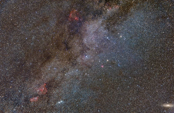 Astrohobby #23. Cassiopeia - Universe, Space, Stars, Milky Way, Starry sky, Astrophoto, Astronomy, My