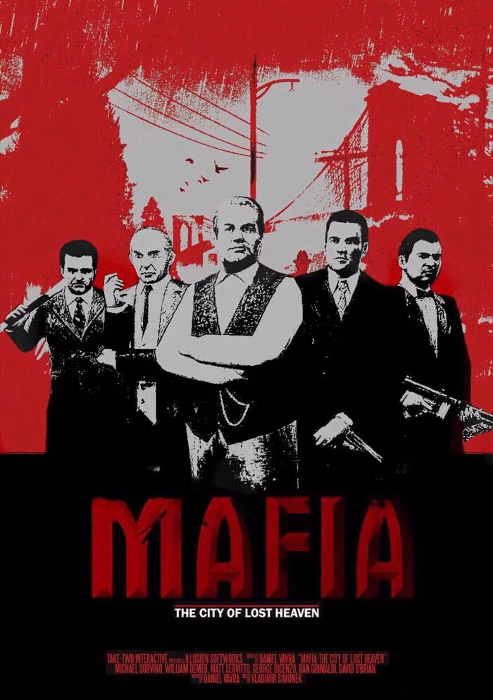 Mafia: The City of Lost Heaven without African Americans - Mafia The City of Lost Heaven, Mafia, Games, Computer games, Black people