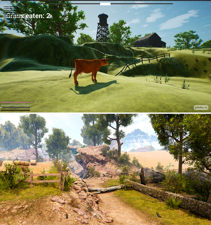 Quiet Farm -  .      !   /! Gamedev,  , , Steam, , , Unity, Unreal Engine 4, , , , -, , , , , YouTube, 