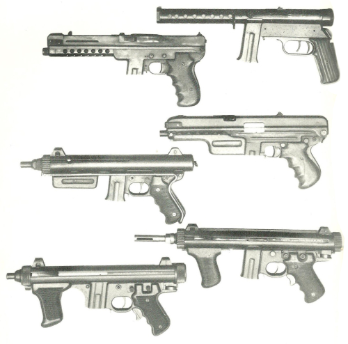 Beretta, but not a pistol, but almost a machine gun - Italy, Submachine gun, Beretta