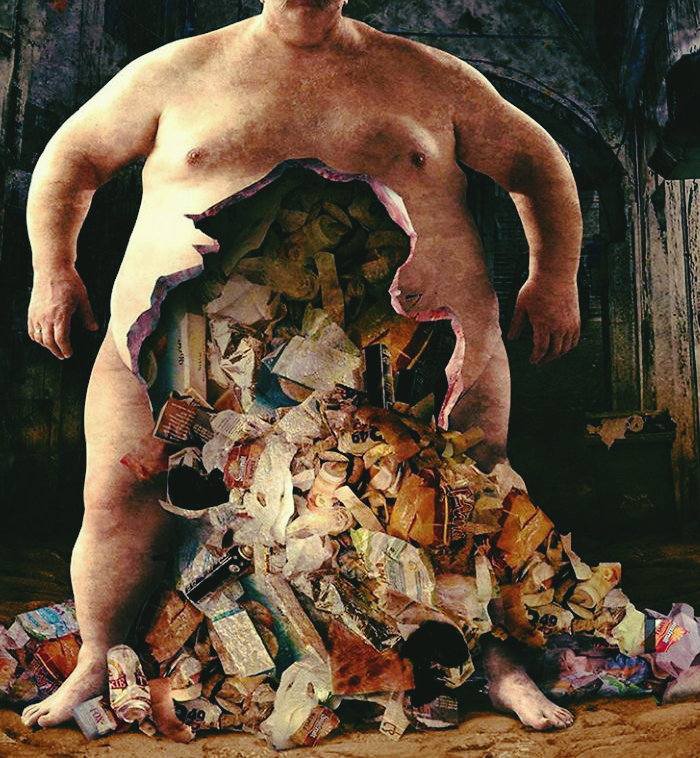 My body is garbage - My, Fat, Ugliness, Despair