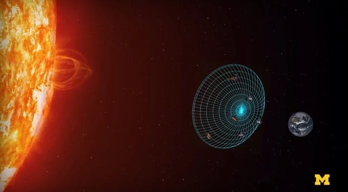 Construction of the first SunRISE satellite completed - NASA, Space, Astronomy, Sunrise, Soho, Parker, GIF, Longpost