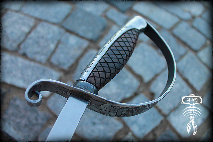 Сабля для учителя танцев Рукоделие без процесса, Ковка, Сабля, Длиннопост