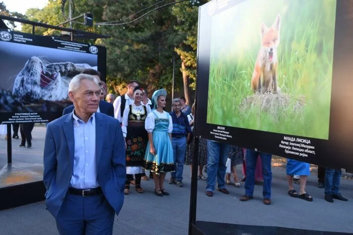 Nowhere in Europe is it possible, except in Serbia. Nature of Russia. Photo exhibition The most beautiful land in Belgrade - Politics, Media and press, Serbia, news, Russia, Ambassador, Exhibition, Belgrade, Russian Geographical Society, Longpost, Video