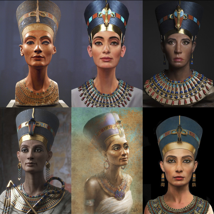 костюм древнего египта женский и мужской | Дзен