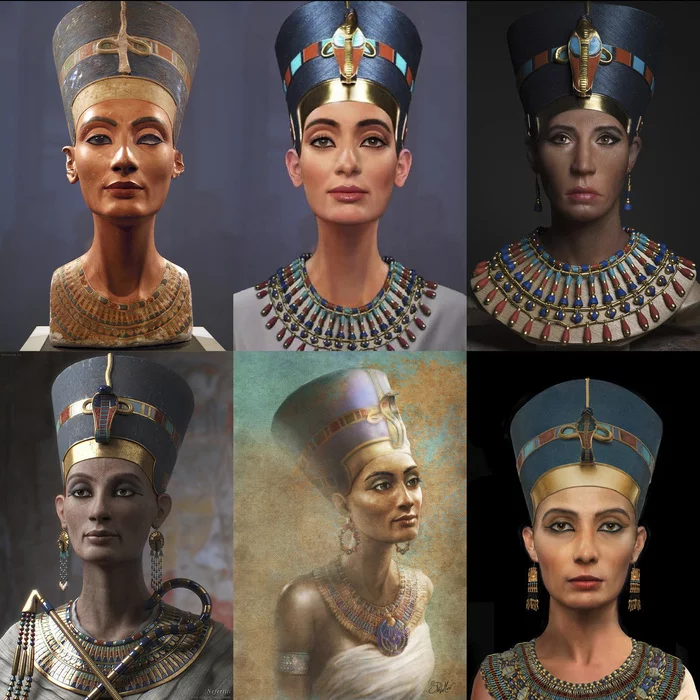 Neferneferuaten Nefertiti - My, Story, Ancient world, Ancient Egypt, Nefertiti, Longpost