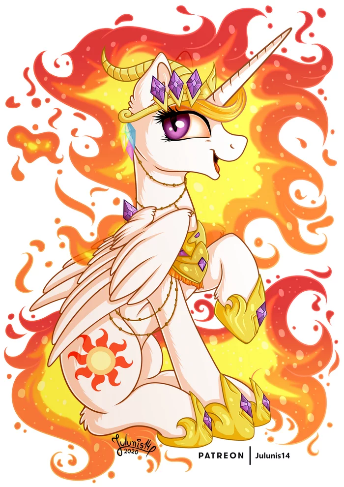 Miscellaneous Daybreaker - My little pony, PonyArt, Daybreaker, Julunis14, Longpost