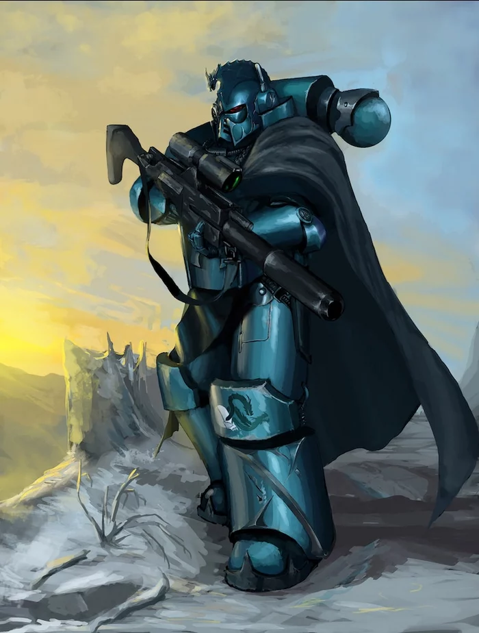 Вархаммер40к для чайников. Примархи: Альфарий и Омегон - Моё, Warhammer, Warhammer 40k, Alpha-Legion, Alpharius, Omegon, Chaos Space marines, Мат, Длиннопост
