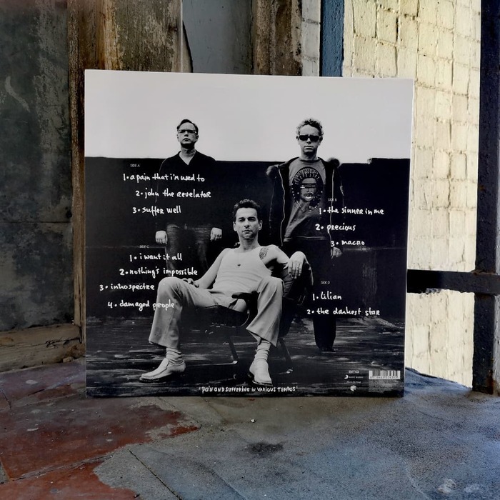 Depeche Mode - Playing The Angel | Пикабу