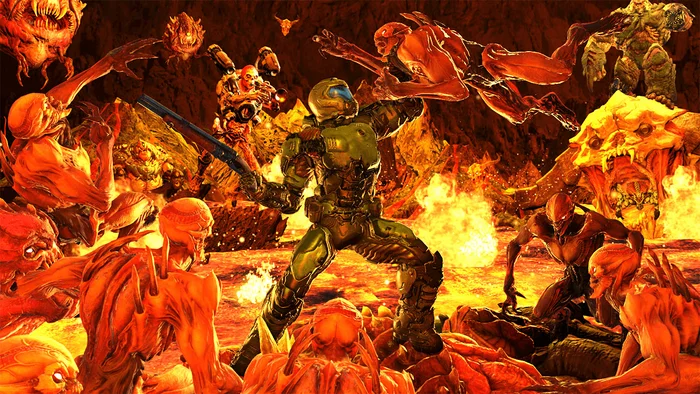 Палач Рока и его семейка: полная история - Моё, Doom, Doom Eternal, Игры, Компьютерные игры, Розыгрыш призов, Длиннопост, Мат