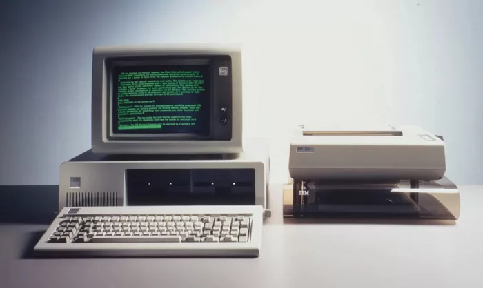 August 12 is a unique date in the IT world: 41 years ago, the first mass personal computer from IBM and MS-DOS appeared - Ibm, Story, IT, Dos, Informative, Longpost, Computer, Inventions, Nauchpop, Technics