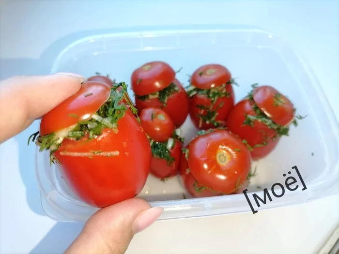 Recipe for Armenians - My, Tomatoes, Recipe, Longpost