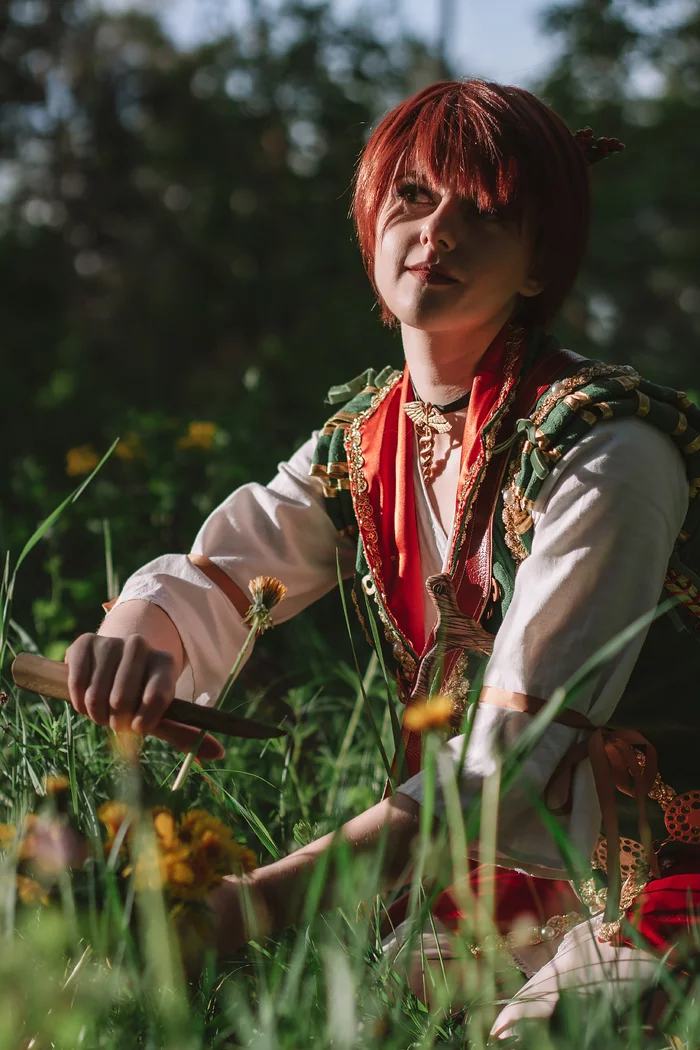 Shani | The Witcher 3: Wild Hunt - Hearts of Stone - My, The Witcher 3: Wild Hunt, The Witcher 3: Hearts of Stone, Cosplay, Shani, Computer games, The photo, Longpost