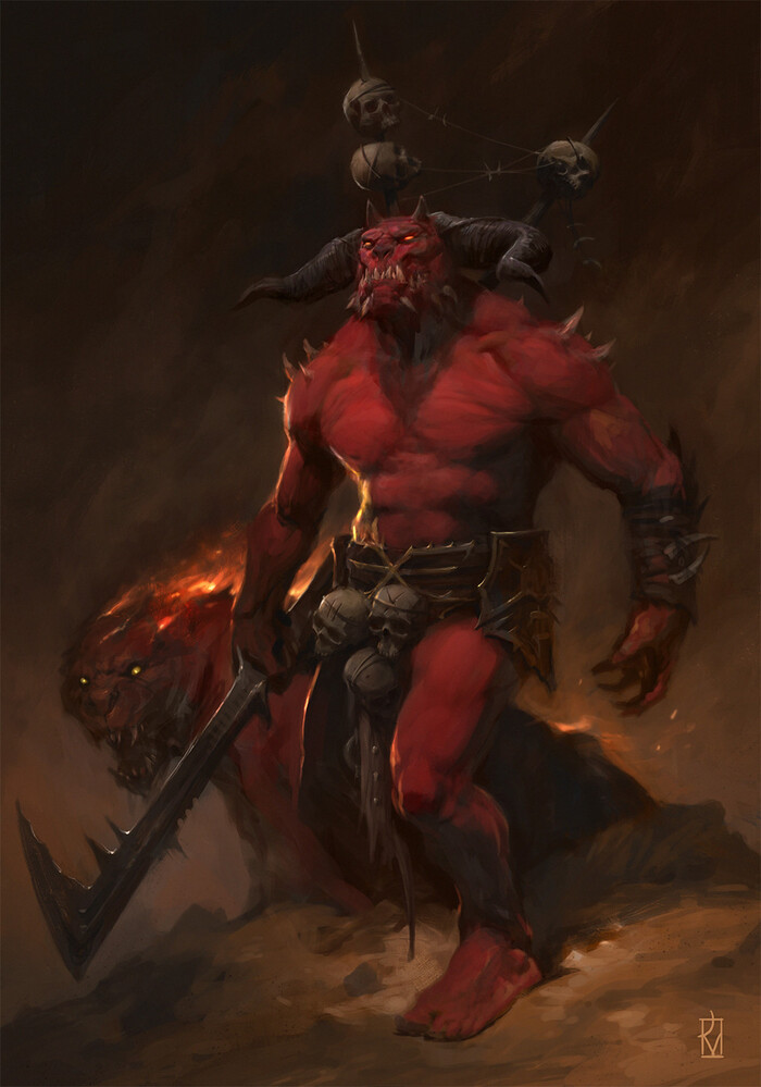 Jaime Martinez Art , ArtStation, , Warhammer Fantasy Battles, Jaime Martinez, 