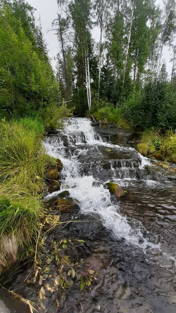 River walk - My, River, A boat, Walk, The nature of Russia, Longpost