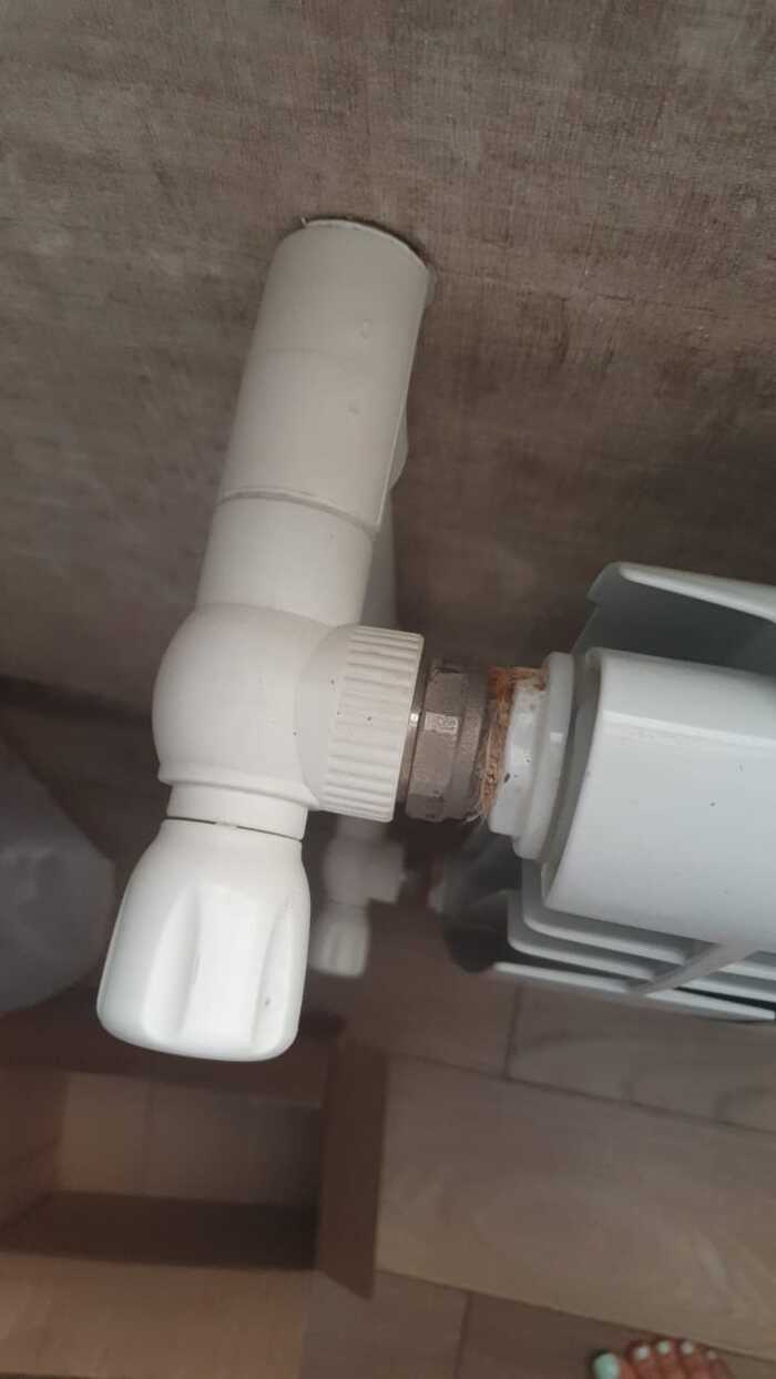 Замена крана