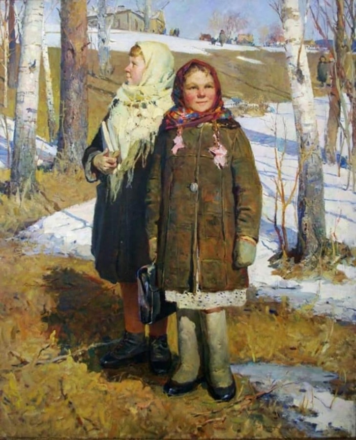 Художник Никита Чебаков