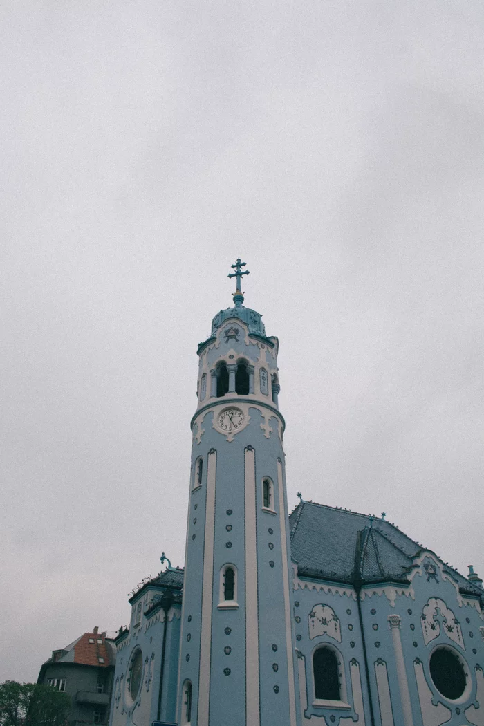 Walk around Bratislava - My, Nikon, Landscape, Town, Bratislava, Slovakia, Spring, The street, Street photography, Sky, Evening, The photo, Longpost