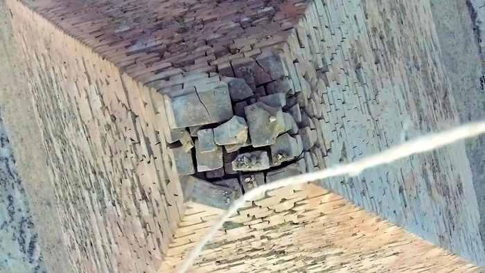 Ancient Egyptian pyramid aerial view (Pyramid of Khafre) - Archeology, Around the world, Scientists, Research, Egypt, Drone, Informative, Professional shooting, Drone, Pyramid, Pyramids of Egypt, Aerogrill, Aerial photography, Longpost, Ancient Egypt
