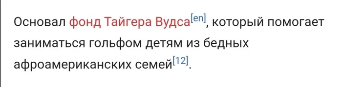 Мне одному это кажется забавным? - Гольф, Тайгер Вудс, Благотворительность