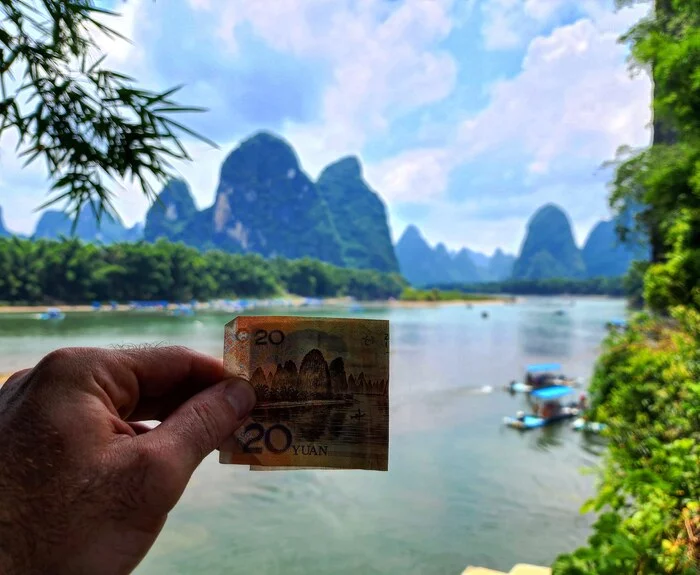  / My, The photo, Mobile photography, China, Asia, The mountains, Guilin, Yangshuo, River, Alloy, Tourism, Travels, Longpost