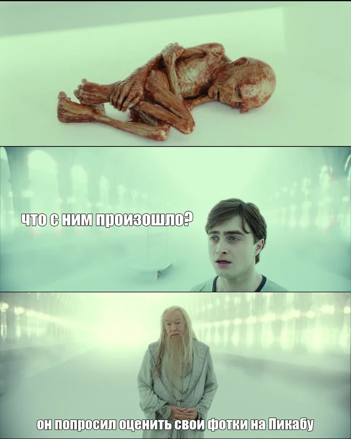 Dedicated to photographers - My, The photo, PHOTOSESSION, Photographer, Harry Potter and the Deathly Hallows, Harry Potter, Memes, Picture with text