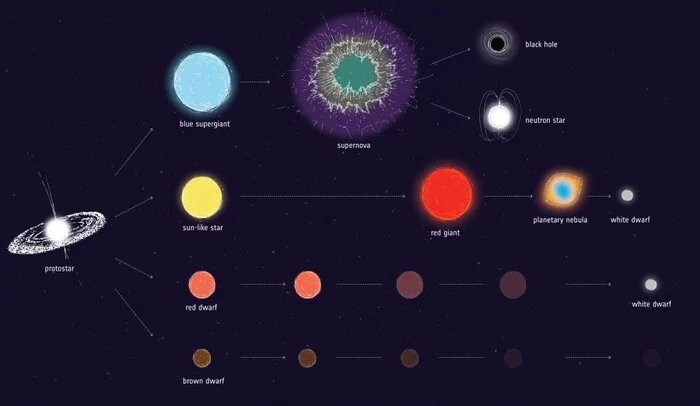 The future of the Sun from the Gaia mission - Astronomy, Space, Gaia, Diagram, Release, GIF, Longpost