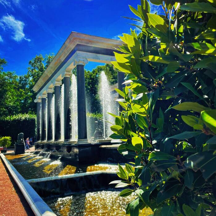 Peterhof. Fountains. Stroll through the Lower Garden of Peterhof - Peterhof, Fountain, Travels, Memories