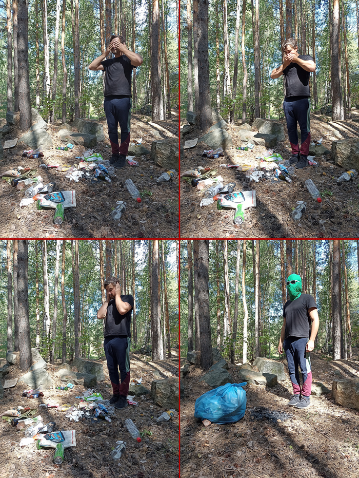 4 типа реакций на мусор у современного общества