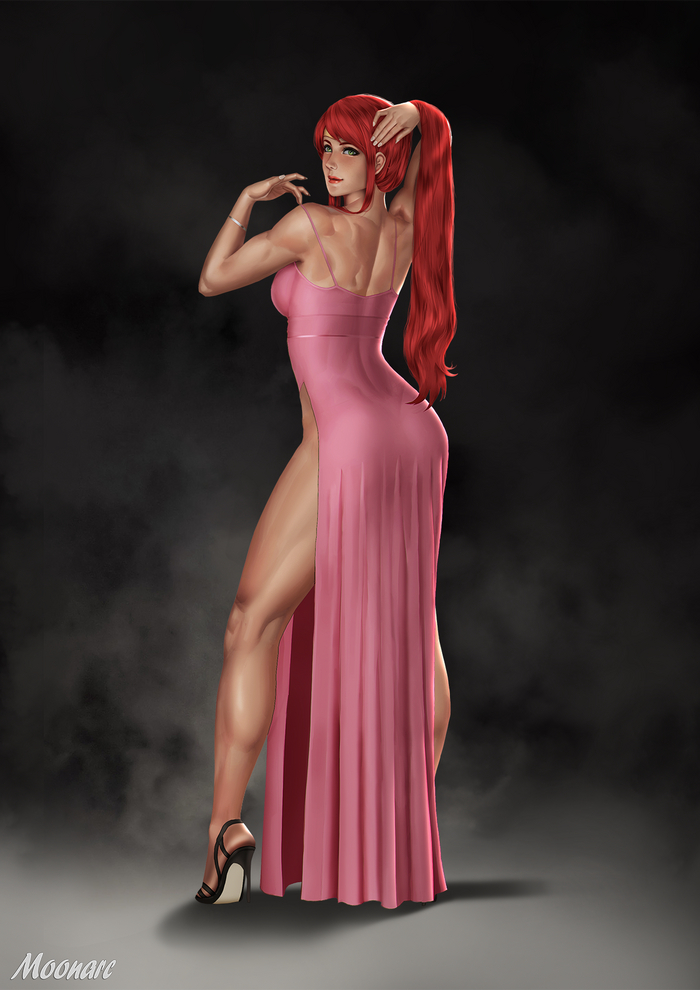 Pyrrha RWBY, Anime Art, , , , Pyrrha Nikos, , 