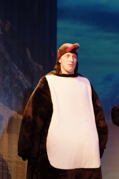 When I studied engineering for 6 years - My, Engineer, Penguins, Youth theater, WTF