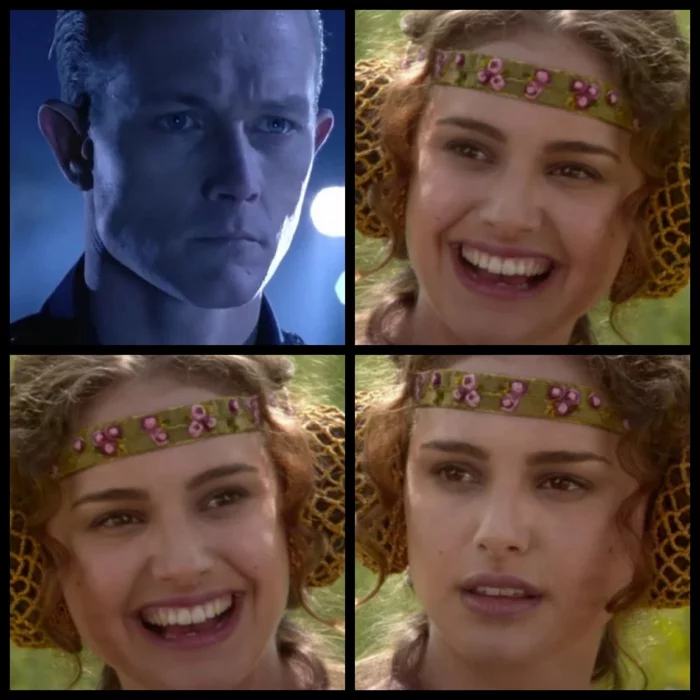 Two are better than one) - Humor, Padme Amidala, Memes, Terminator, Star Wars