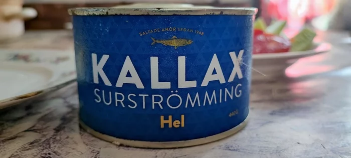 Surstring. Funny stories. Or not?! - My, Surstromming, Food, Tasting, Canned food, Herring, Snack, Video, Video VK, Longpost, Fancy food