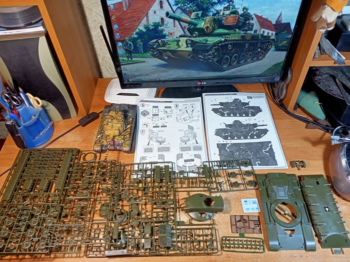 M60A2 Starship (1/35 Academy).     , ,  , , ,  ,  ,   , ,  , , , , , ,  , , Starship, 60, , 