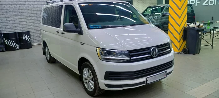 Volkswagen Multivan. Три года в пленке. Каков итог? - Моё, Оклейка авто, Детейлинг, Защитная пленка, Пленка, Полиуретан, Volkswagen, Оклейка, Защита, Длиннопост