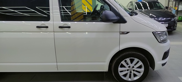 Volkswagen Multivan. Три года в пленке. Каков итог? Оклейка авто, Детейлинг, Защитная пленка, Пленка, Полиуретан, Volkswagen, Оклейка, Защита, Длиннопост