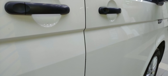 Volkswagen Multivan. Три года в пленке. Каков итог? Оклейка авто, Детейлинг, Защитная пленка, Пленка, Полиуретан, Volkswagen, Оклейка, Защита, Длиннопост