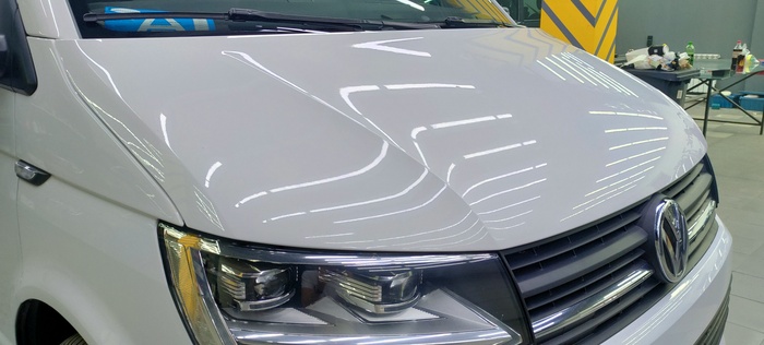 Volkswagen Multivan. Три года в пленке. Каков итог? Оклейка авто, Детейлинг, Защитная пленка, Пленка, Полиуретан, Volkswagen, Оклейка, Защита, Длиннопост