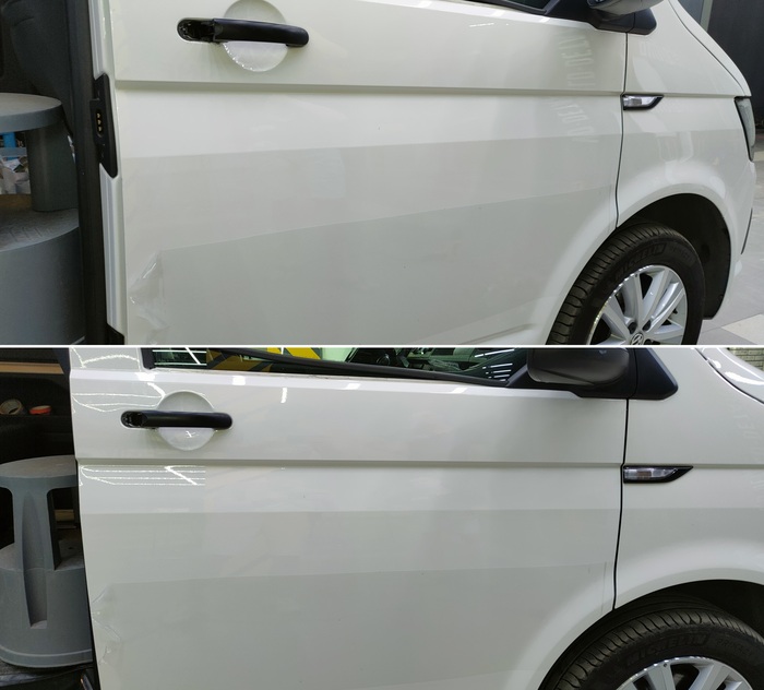 Volkswagen Multivan. Три года в пленке. Каков итог? Оклейка авто, Детейлинг, Защитная пленка, Пленка, Полиуретан, Volkswagen, Оклейка, Защита, Длиннопост