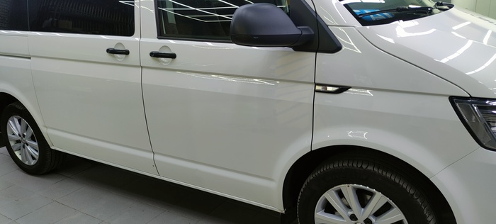 Volkswagen Multivan. Три года в пленке. Каков итог? Оклейка авто, Детейлинг, Защитная пленка, Пленка, Полиуретан, Volkswagen, Оклейка, Защита, Длиннопост